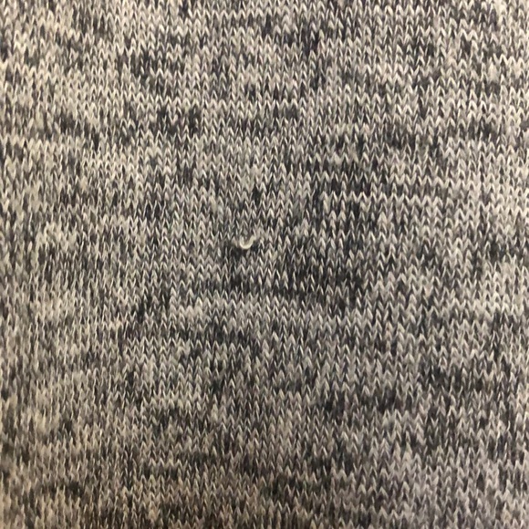 Knit Grey Three-Quarter Length Sleeve Tapered Top - Picture 10 of 12